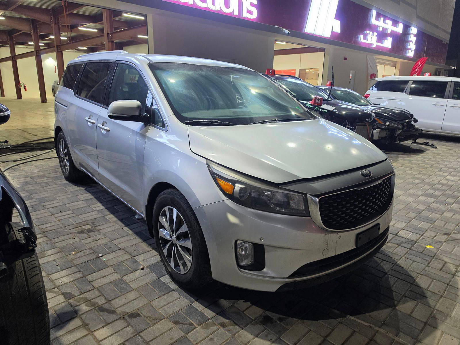 KIA SEDONA 2018 - Marhaba Auction Used Cars - Image 4