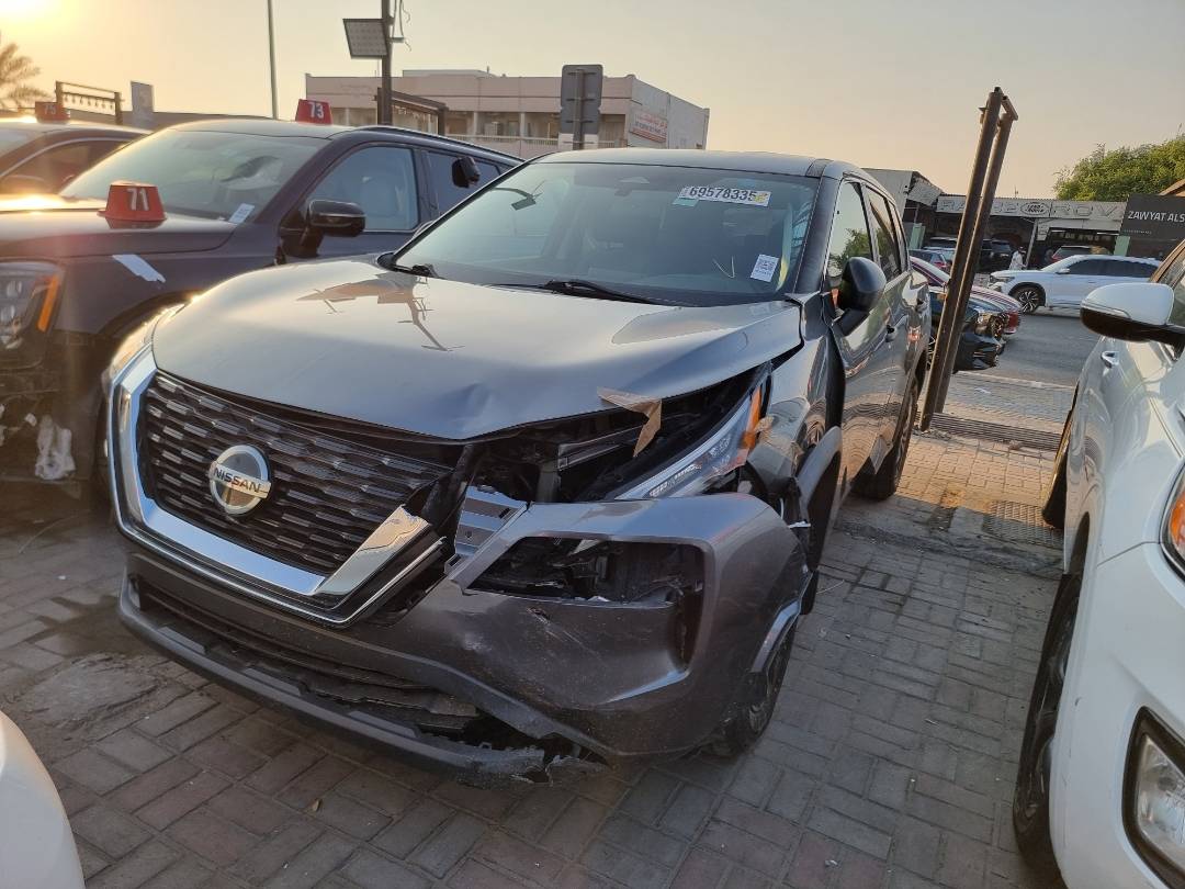 2021 NISSAN ROGUE — 68829 Miles — Lot 757154 — Ind. 12 - Marhaba Auctions Used Cars - Image 5