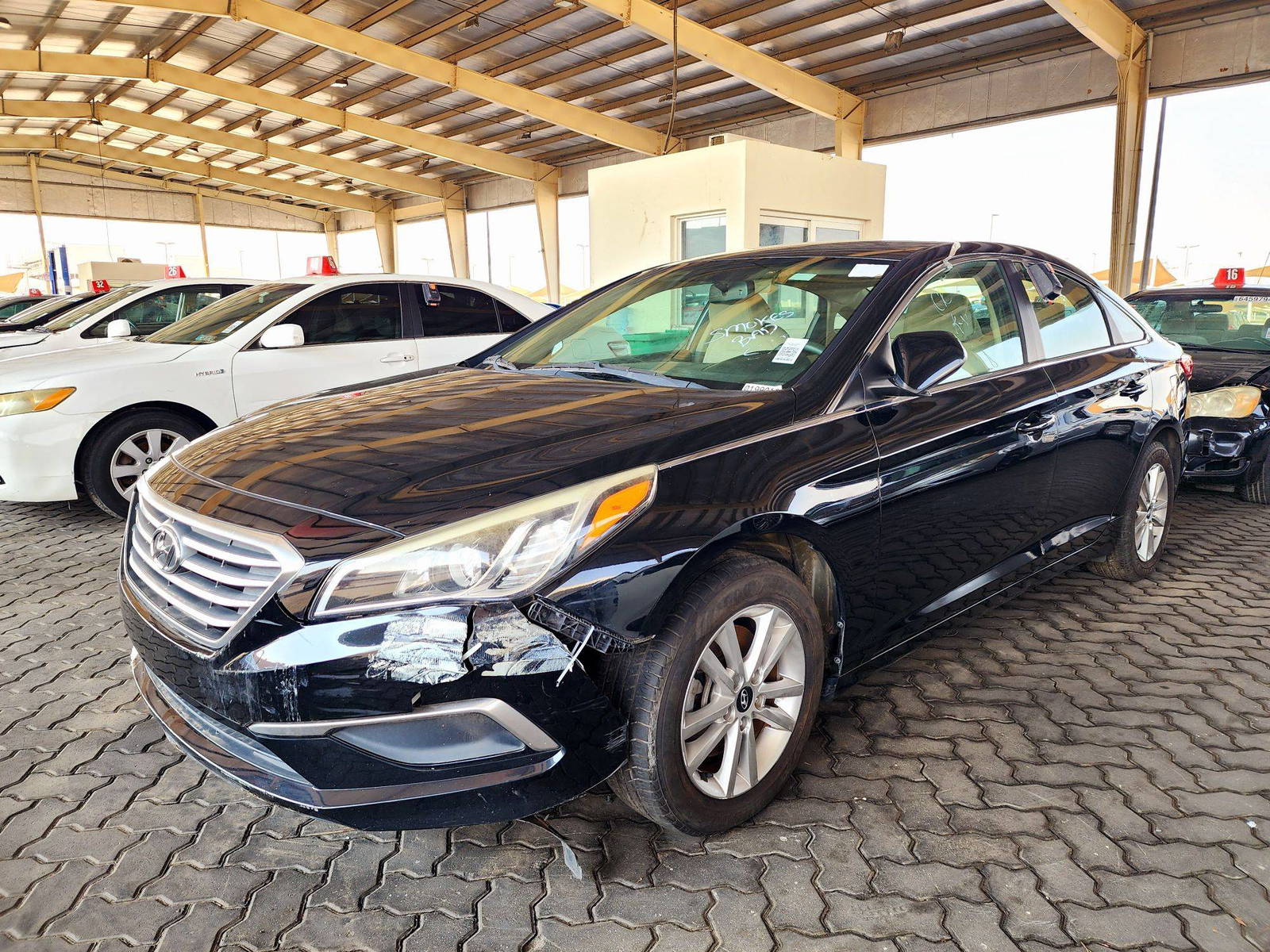 2017 HYUNDAI SONATA — 132801 Miles — Lot 227873 — Souq - Marhaba Auctions Used Cars - Image 5