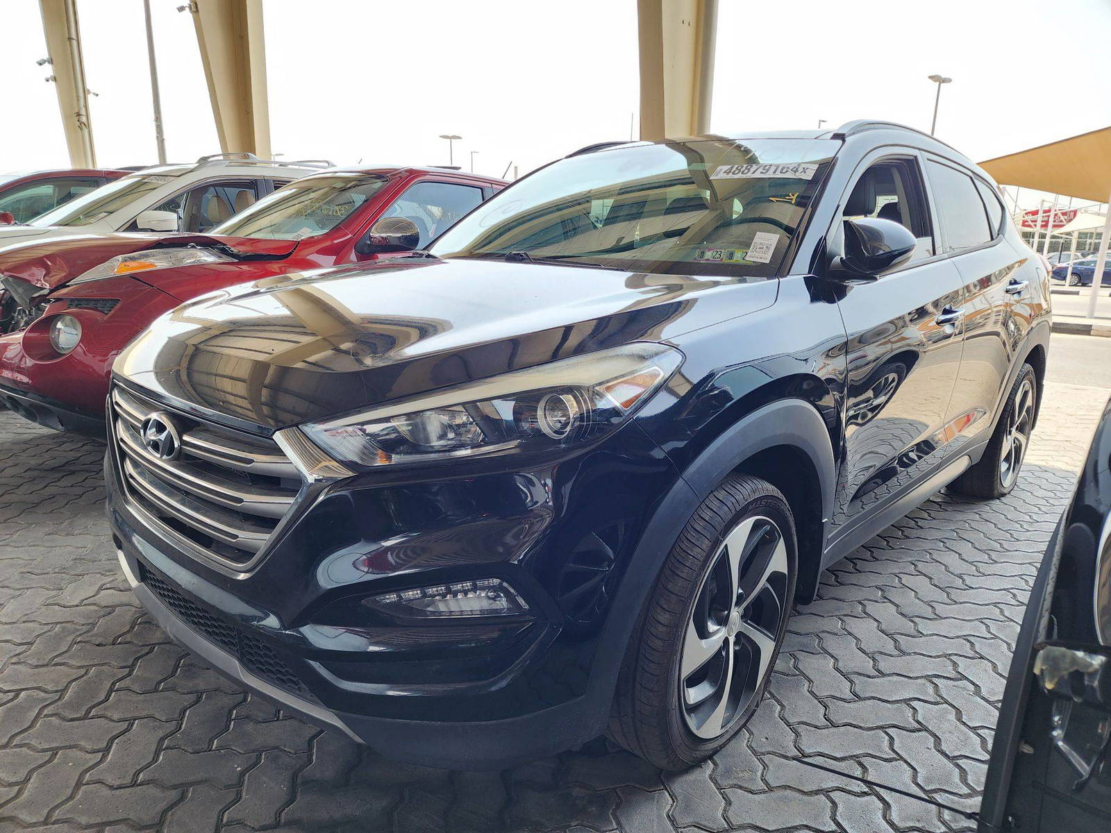 2016 HYUNDAI TUCSON — 96017 Miles — Lot 48879164 — Main - Marhaba Auctions Used Cars - Image 9