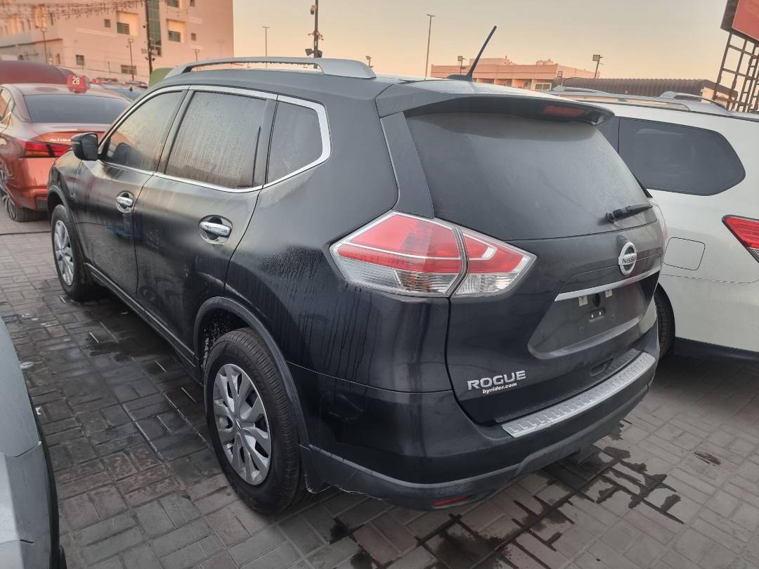 NISSAN ROGUE 2016 - Marhaba Auction Used Cars - Image 5