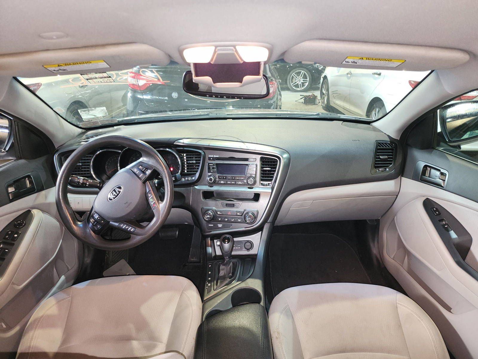 2013 KIA OPTIMA — 168726 Miles — Lot 123096 — Main - Marhaba Auctions Used Cars - Image 8