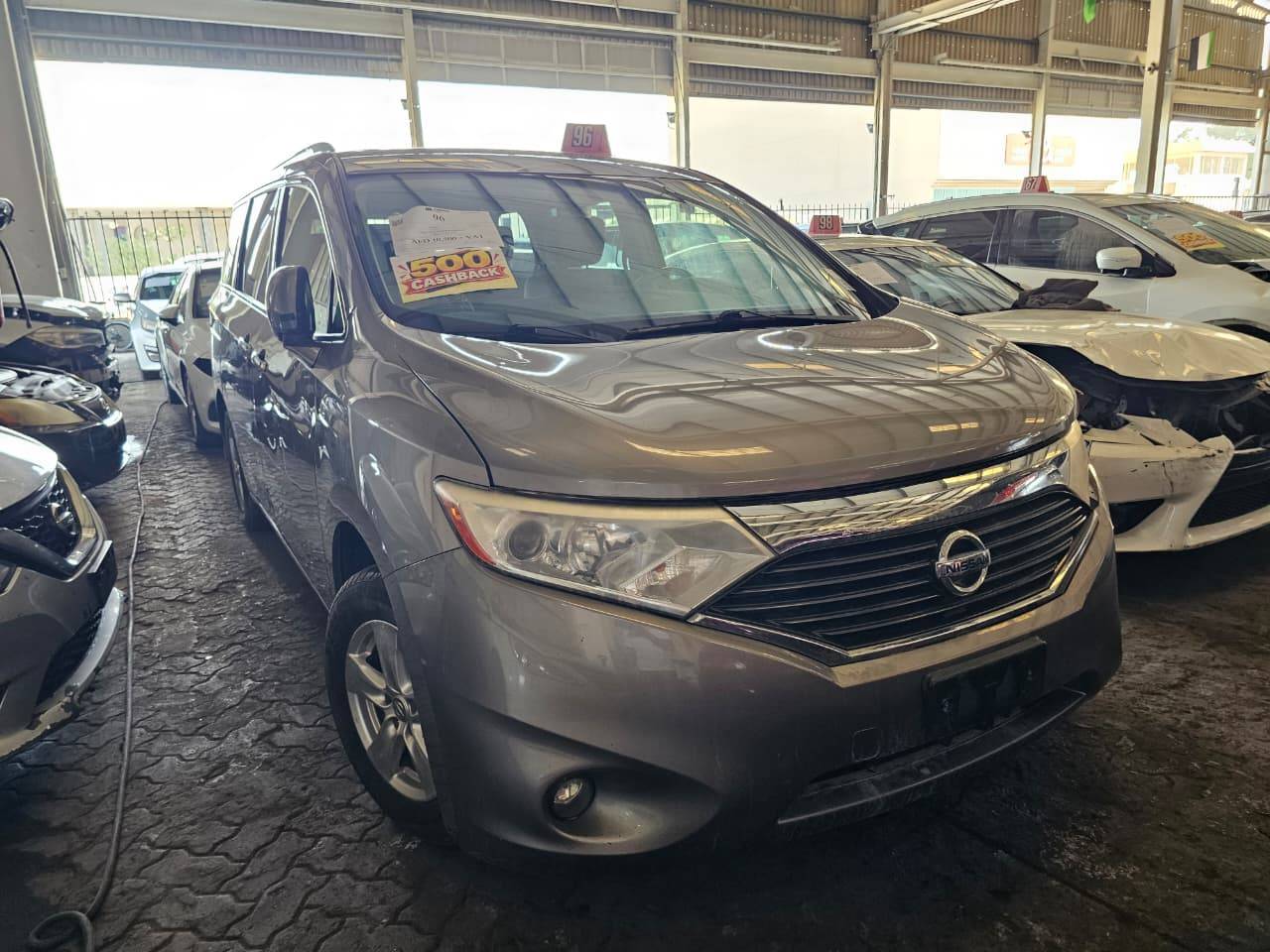 2013 NISSAN QUEST — 180714 Miles — Lot 44158489 - Marhaba Auctions Used Cars - Image 4