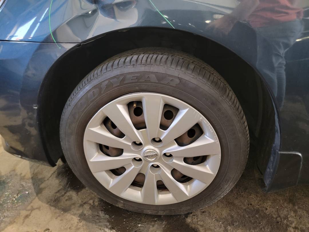 2017 NISSAN SENTRA — 118873 Miles — Lot Y284714 — Main - Marhaba Auctions Used Cars - Image 8