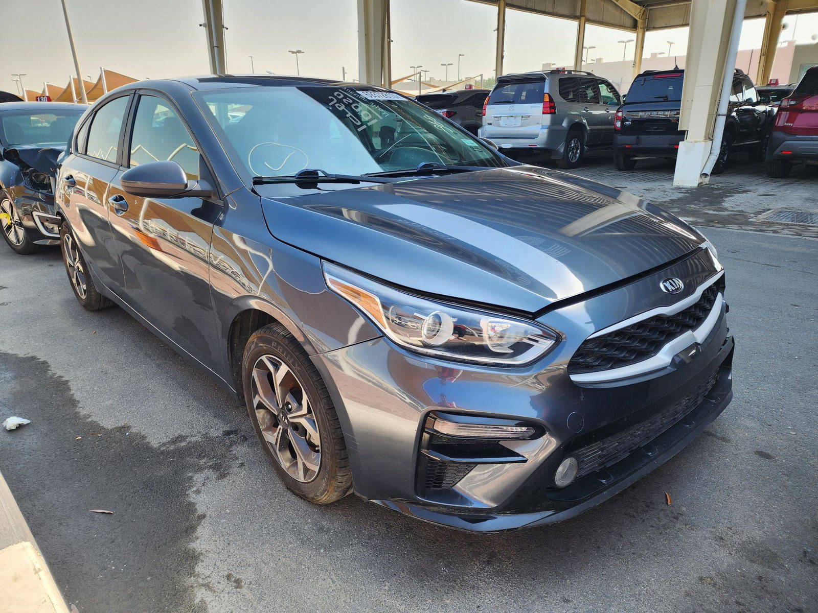 2020 KIA FORTE — 91392 Miles — Lot 69372813 - Marhaba Auctions Used Cars - Image 4