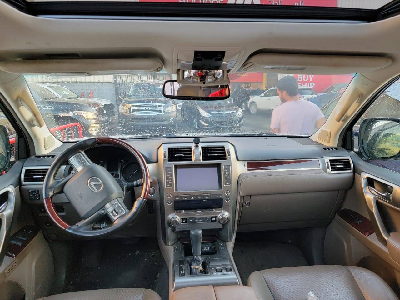 2016 LEXUS GX 460 — 199040 Miles — Lot G5135719 — Main - Marhaba Auctions Used Cars - Image 7