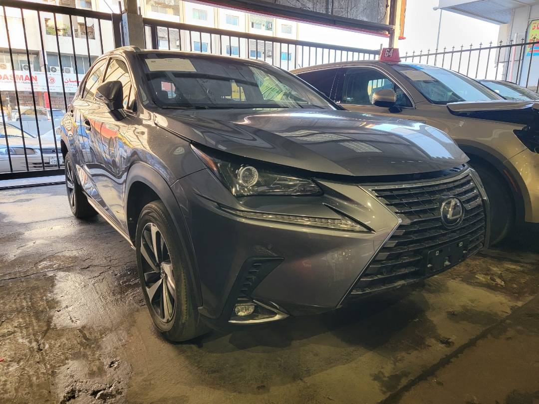 2018 LEXUS NX 300 — 75876 Miles — Lot J2100637 — Main - Marhaba Auctions Used Cars - Image 5