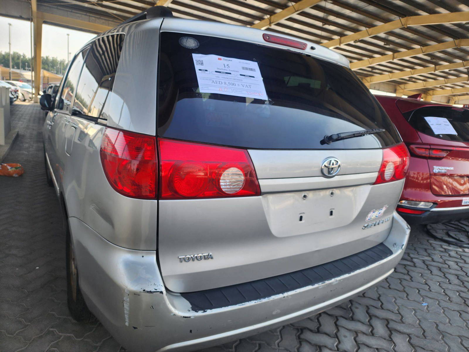 2008 TOYOTA SIENNA — 334480 Miles — Lot 63177713 - Marhaba Auctions Used Cars - Image 11
