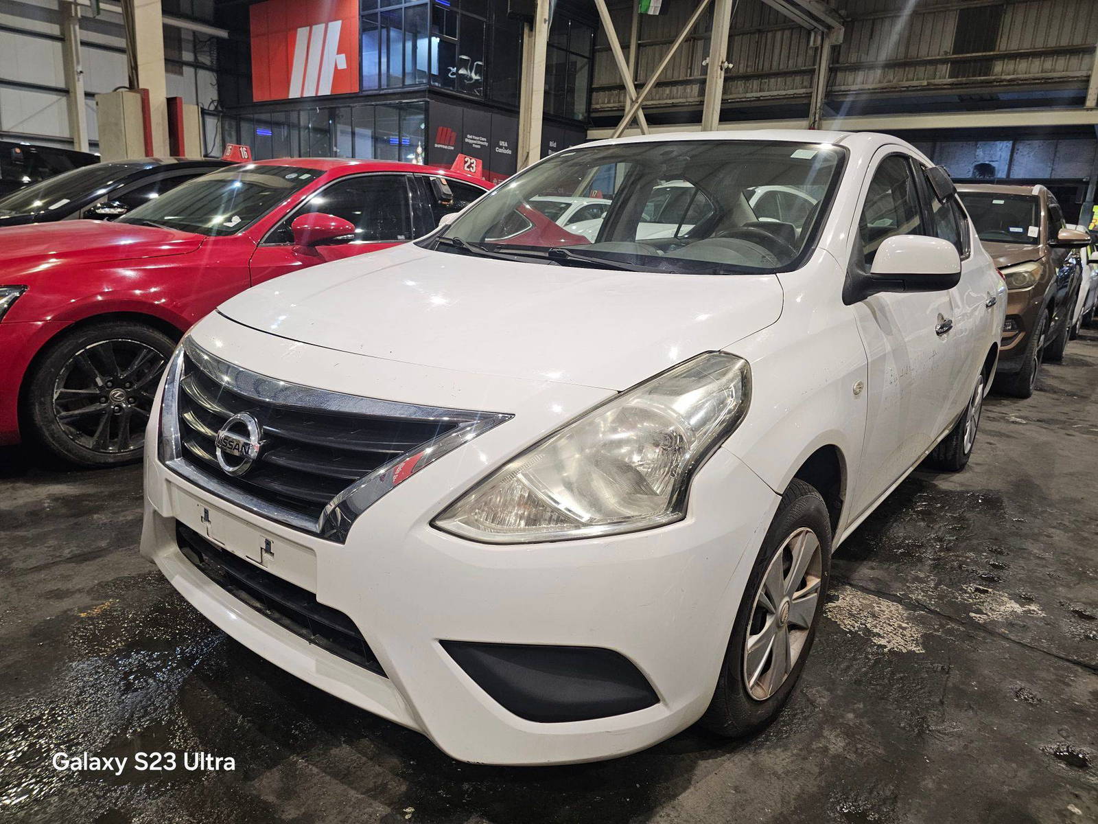 NISSAN SUNNY 2020 - Marhaba Auction Used Cars - Image 3