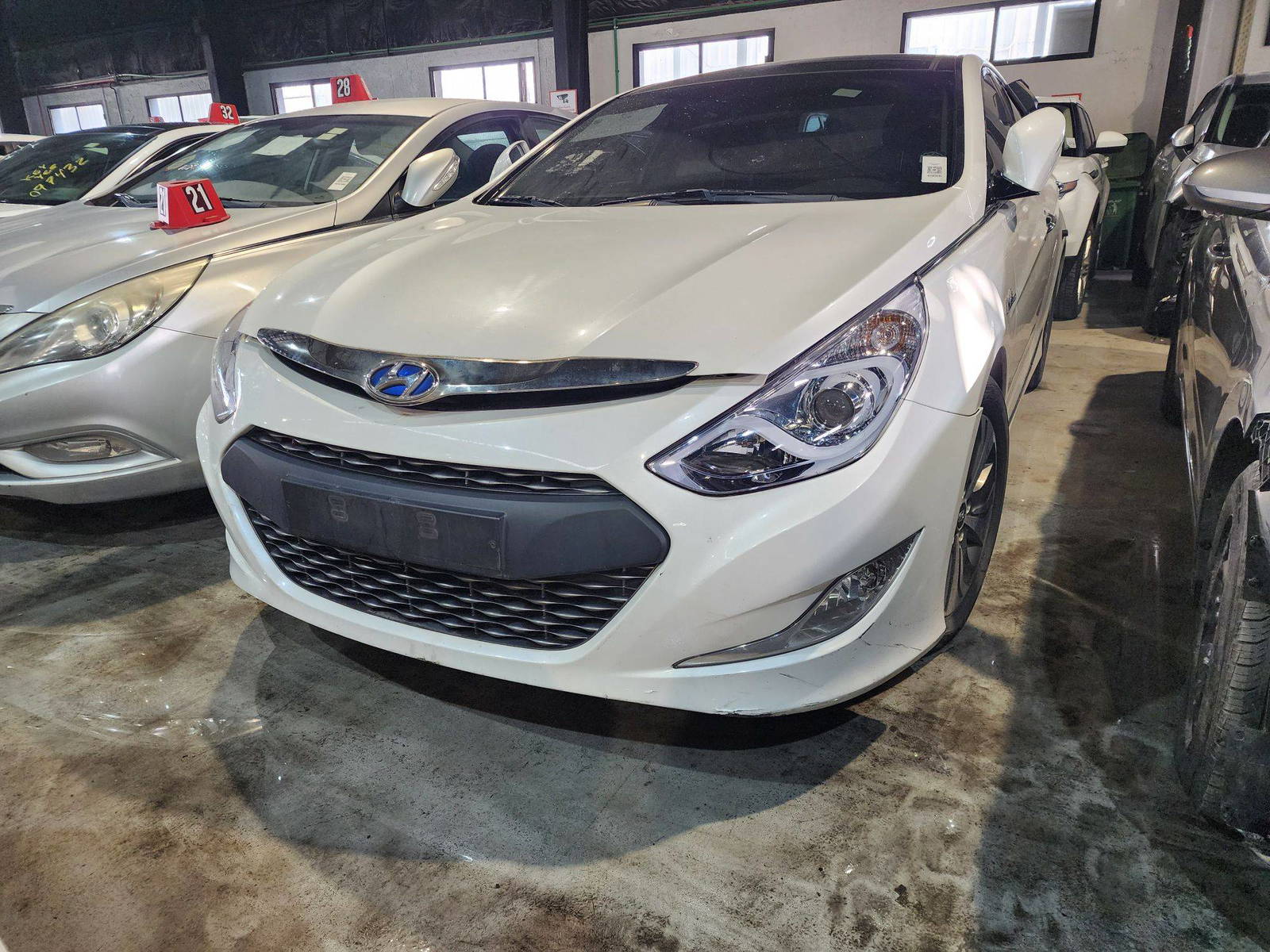 HYUNDAI SONATA 2014 - Marhaba Auction Used Cars - Image 4