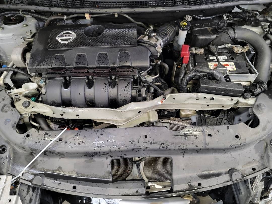 2013 NISSAN SENTRA — 173836 Miles — Lot 82186123 - Marhaba Auctions Used Cars - Image 6