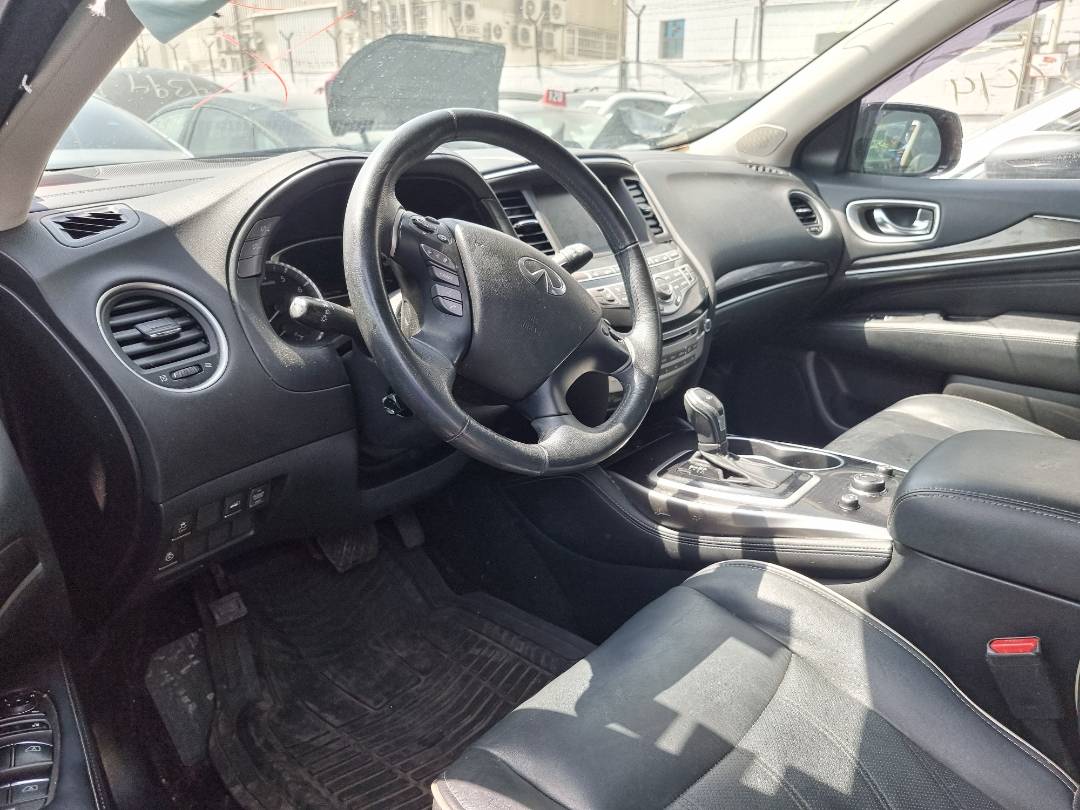 2017 INFINITI QX60 — 135864 Miles — Lot 124587 — Main - Marhaba Auctions Used Cars - Image 8