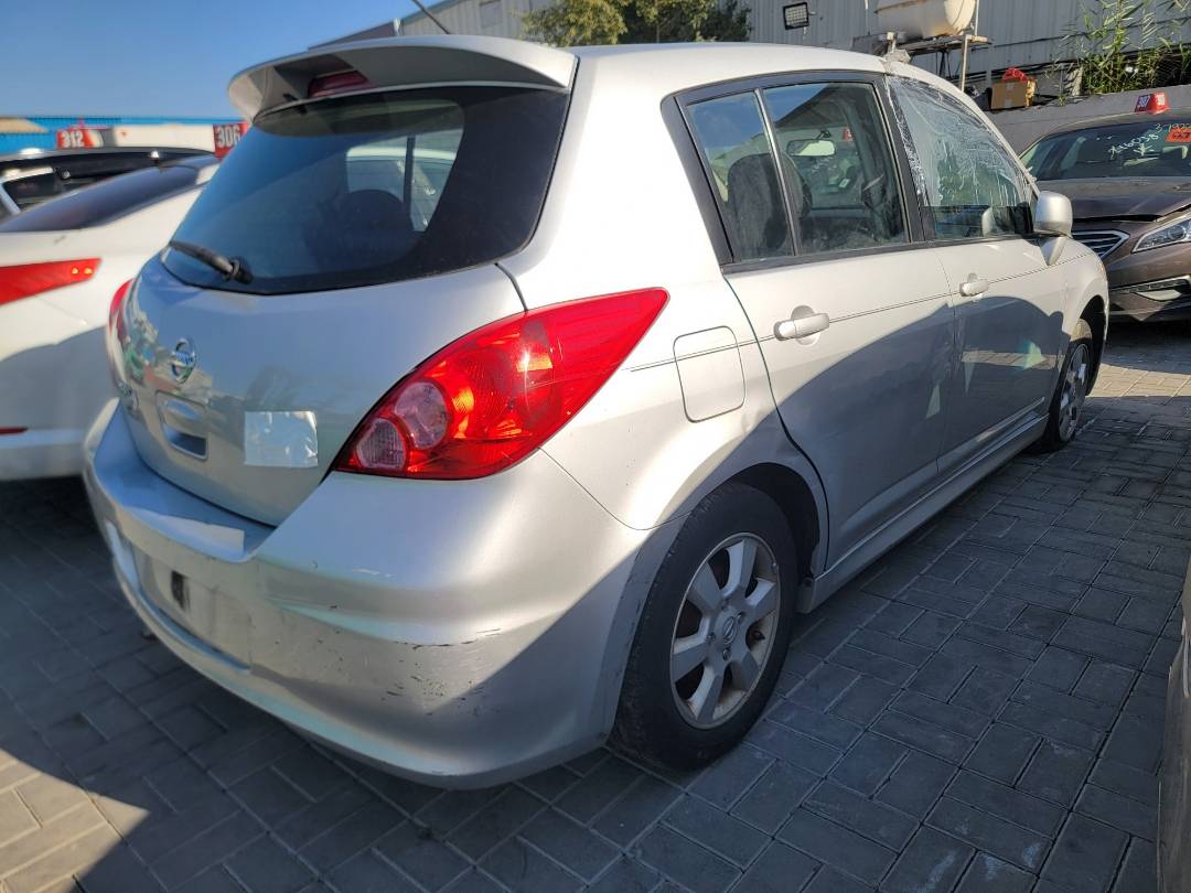 2010 NISSAN VERSA — 72496 Miles — Lot 37866478 - Marhaba Auctions Used Cars - Image 4