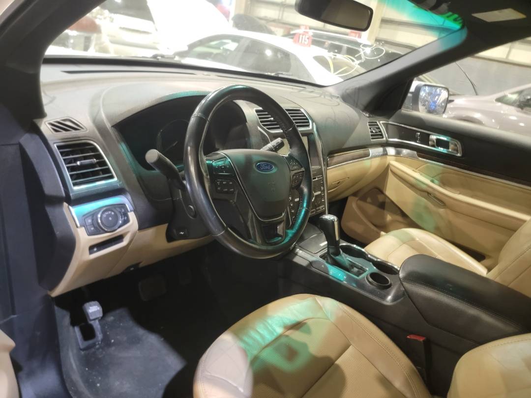 2017 FORD EXPLORER — 129620 Miles — Lot HGD62343 — Main - Marhaba Auctions Used Cars - Image 7