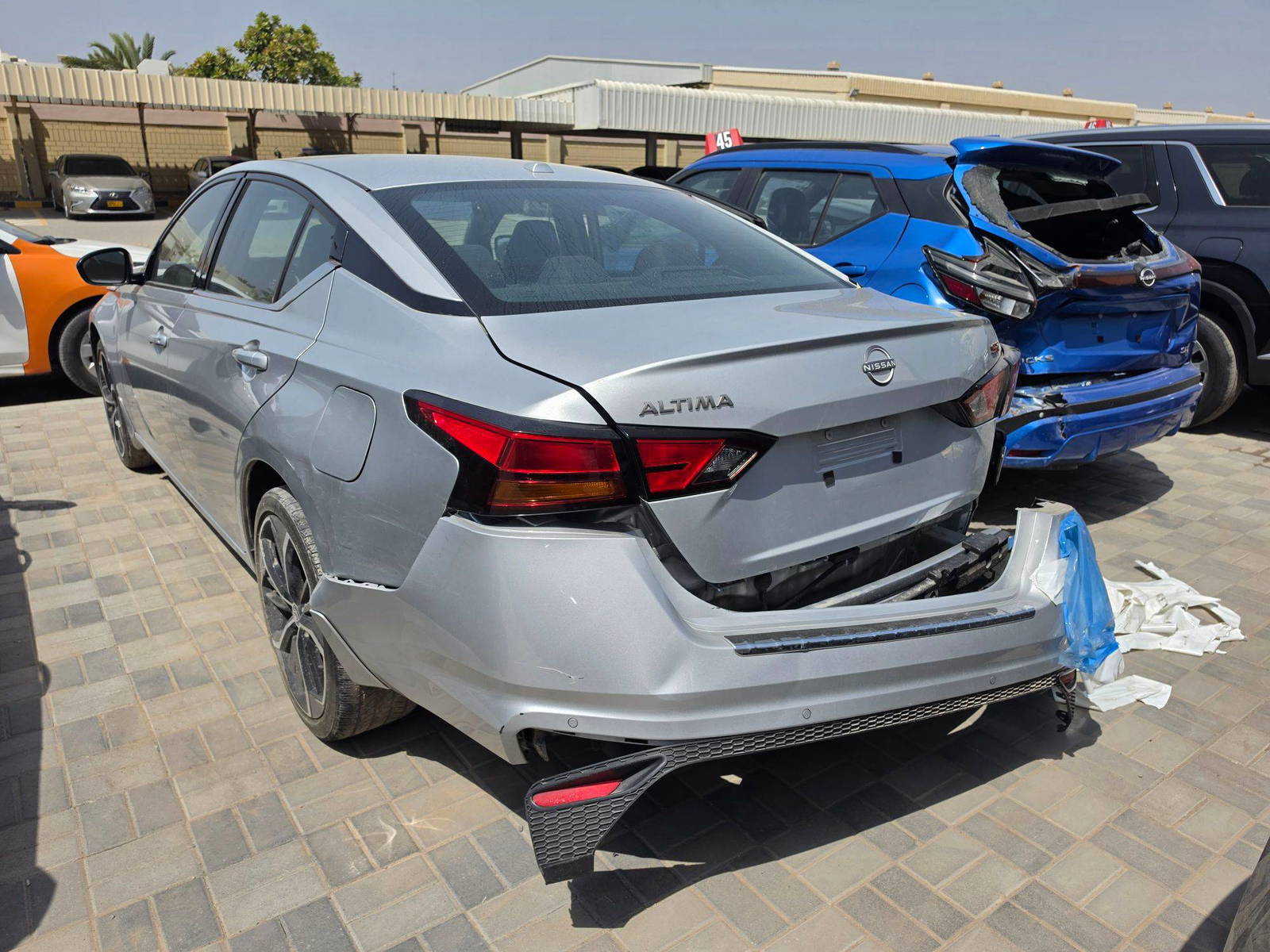 2023 NISSAN ALTIMA — 35575 Miles — Lot CV6PN421285 - Marhaba Auctions Used Cars - Image 5