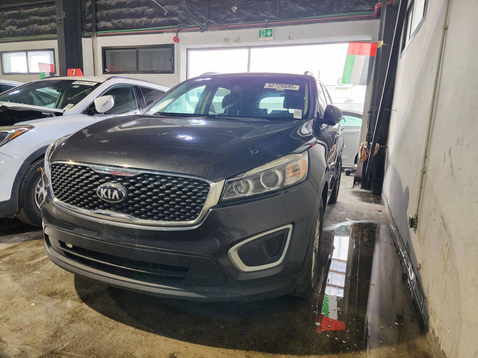 KIA SORENTO 2018 - Marhaba Auction Used Cars - Image 4
