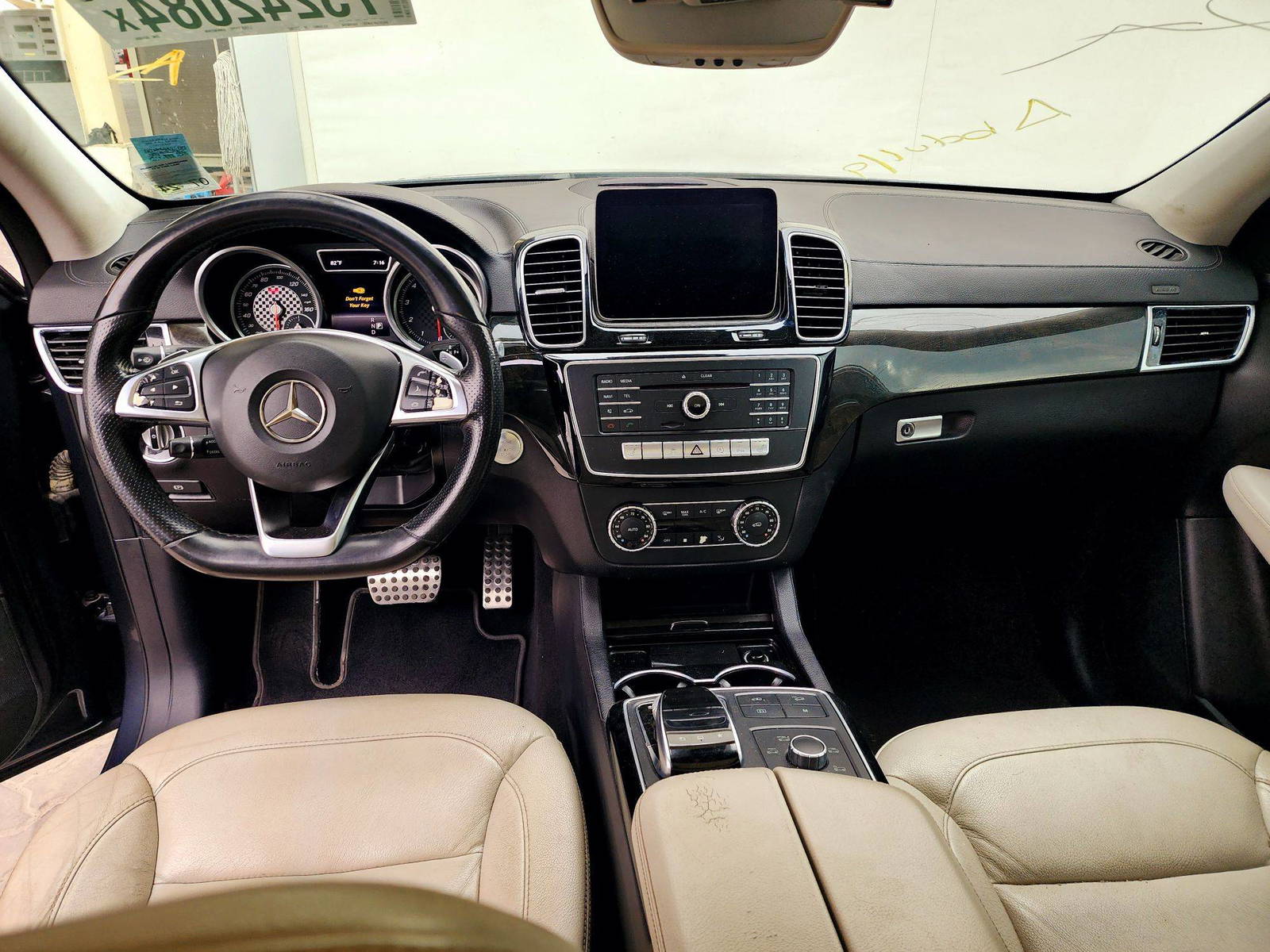 2016 MERCEDES BENZ GLE 450 4MATIC — 95366 Miles — Lot 75242084 — Main - Marhaba Auctions Used Cars - Image 9