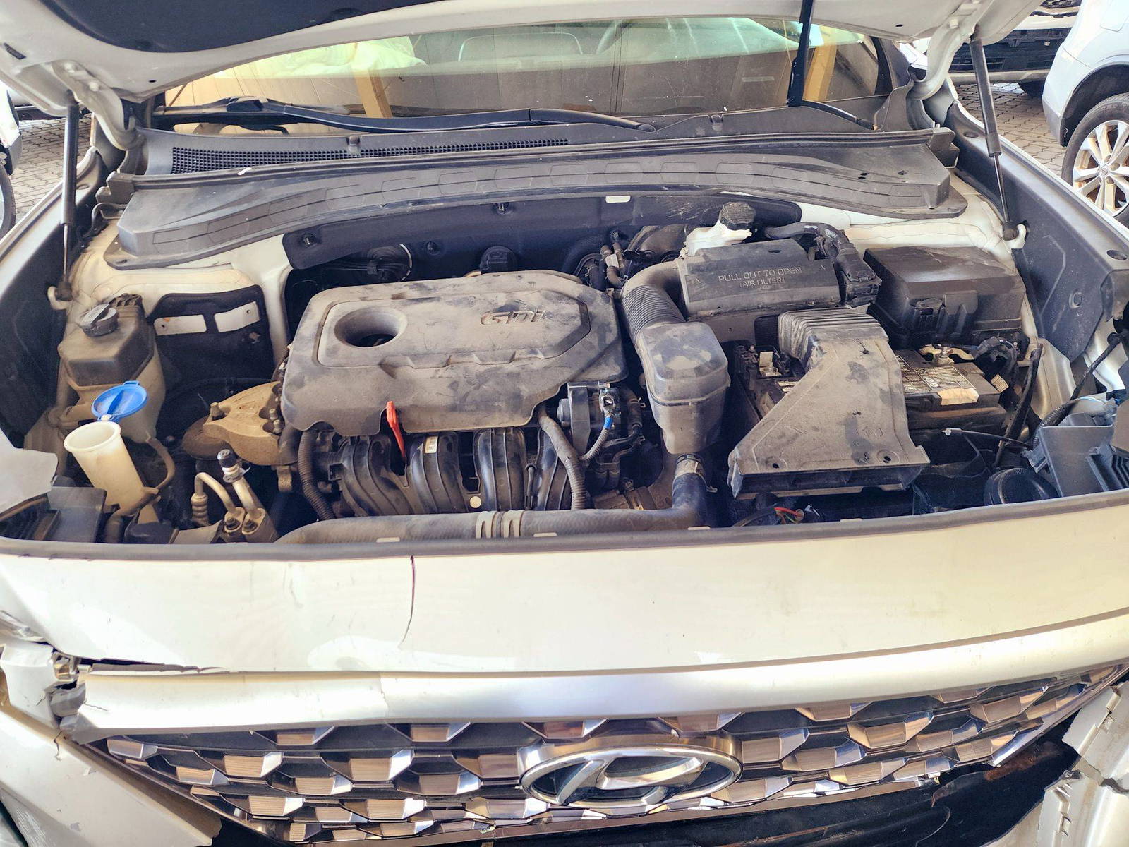 HYUNDAI SANTA FE 2019 - Marhaba Auction Used Cars - Image 11