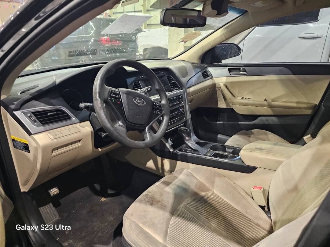 2017 HYUNDAI SONATA — 117211 Miles — Lot HH472551 — Main - Marhaba Auctions Used Cars - Image 8