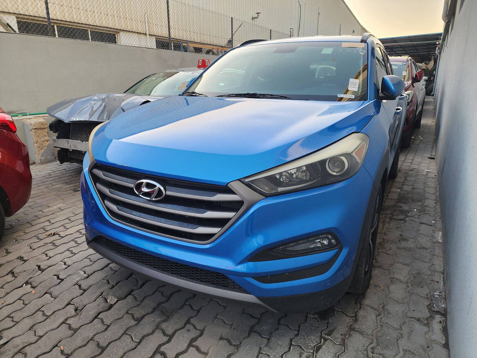 HYUNDAI TUCSON 2016 - Marhaba Auction Used Cars - Image 4
