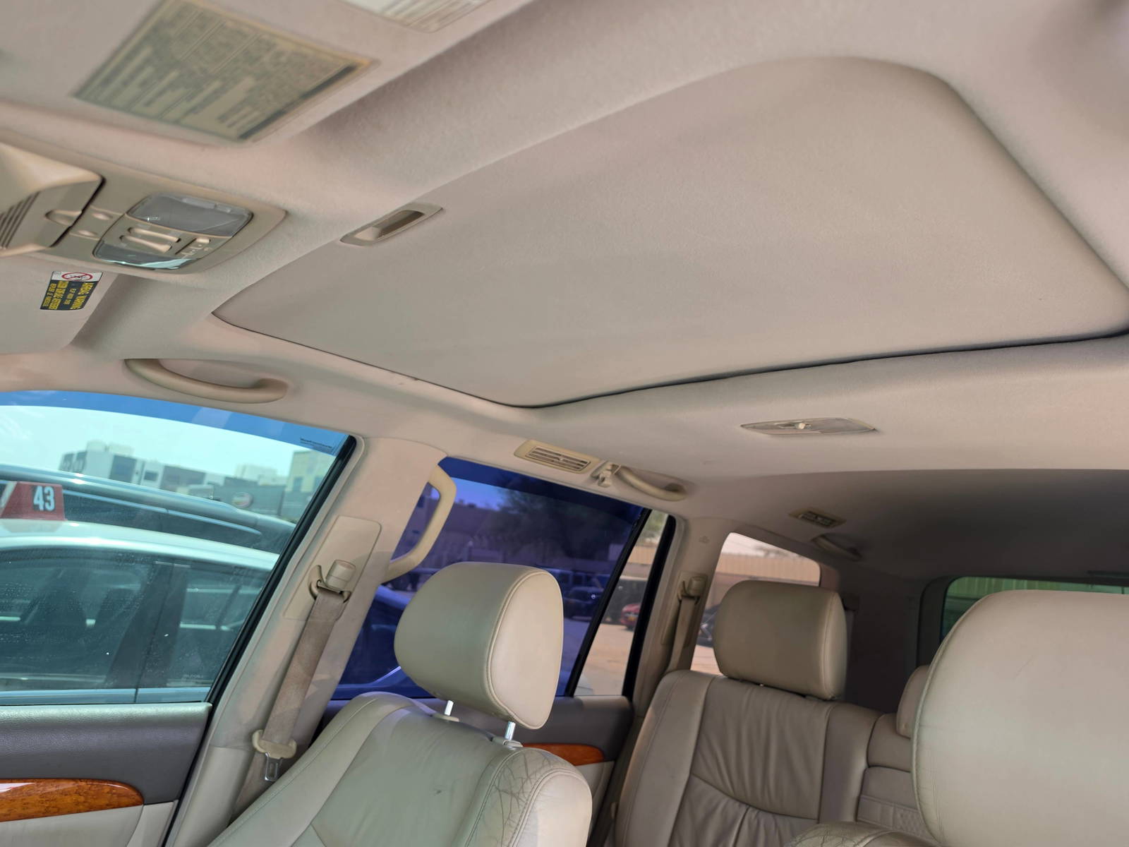 2007 LEXUS GX 470 — 312561 Miles — Lot 75376825 - Marhaba Auctions Used Cars - Image 9