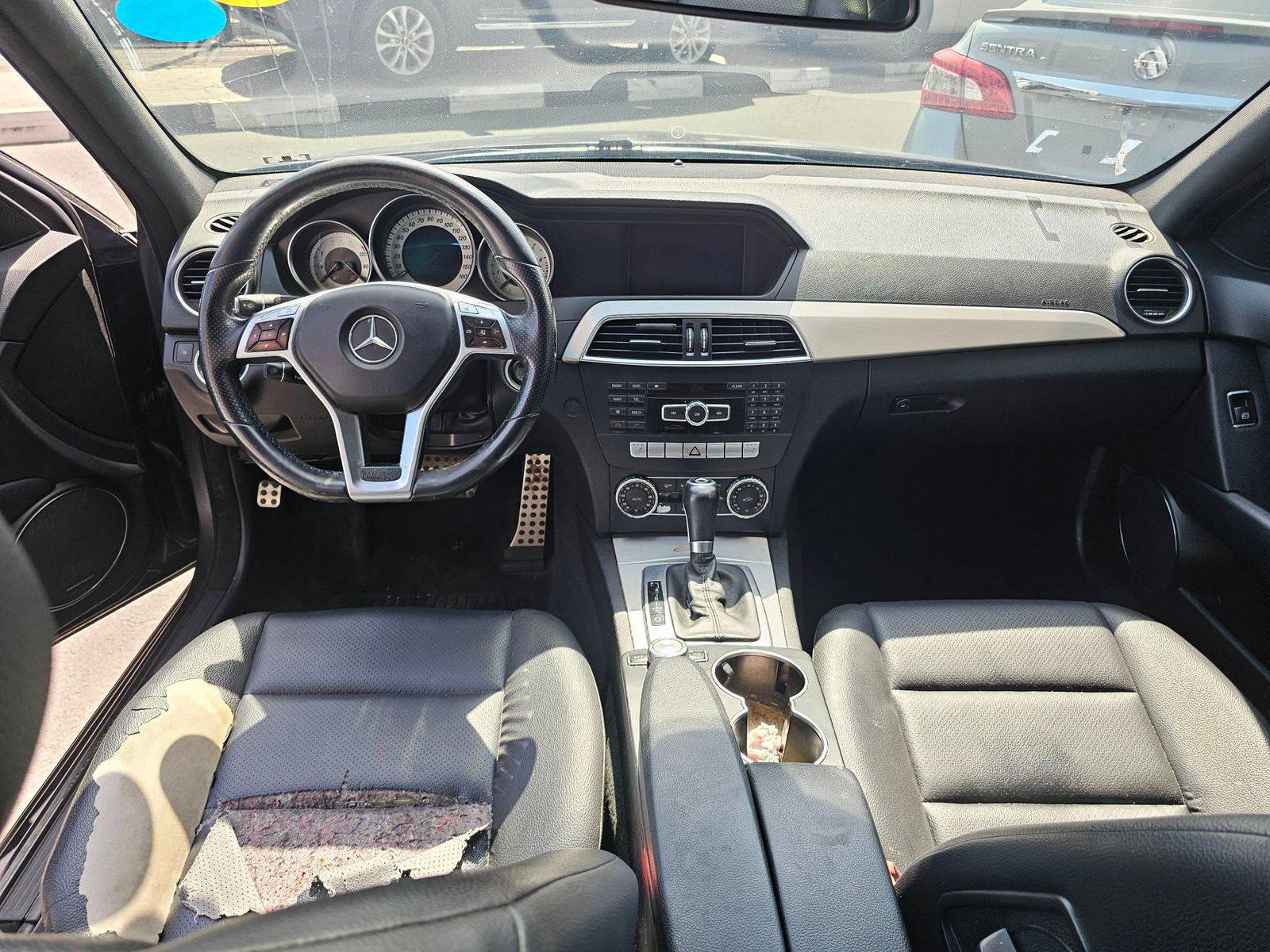 MERCEDES BENZ C 250 2013 - Marhaba Auction Used Cars - Image 6