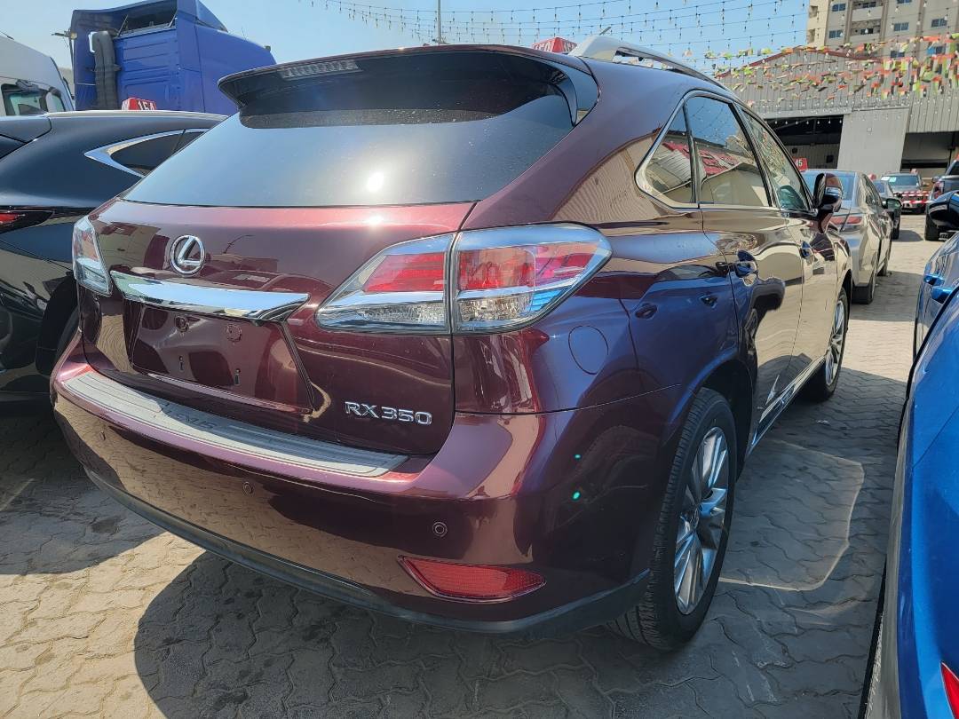 2013 LEXUS RX 350 — 188785 Miles — Lot 40503456 — Main - Marhaba Auctions Used Cars - Image 4