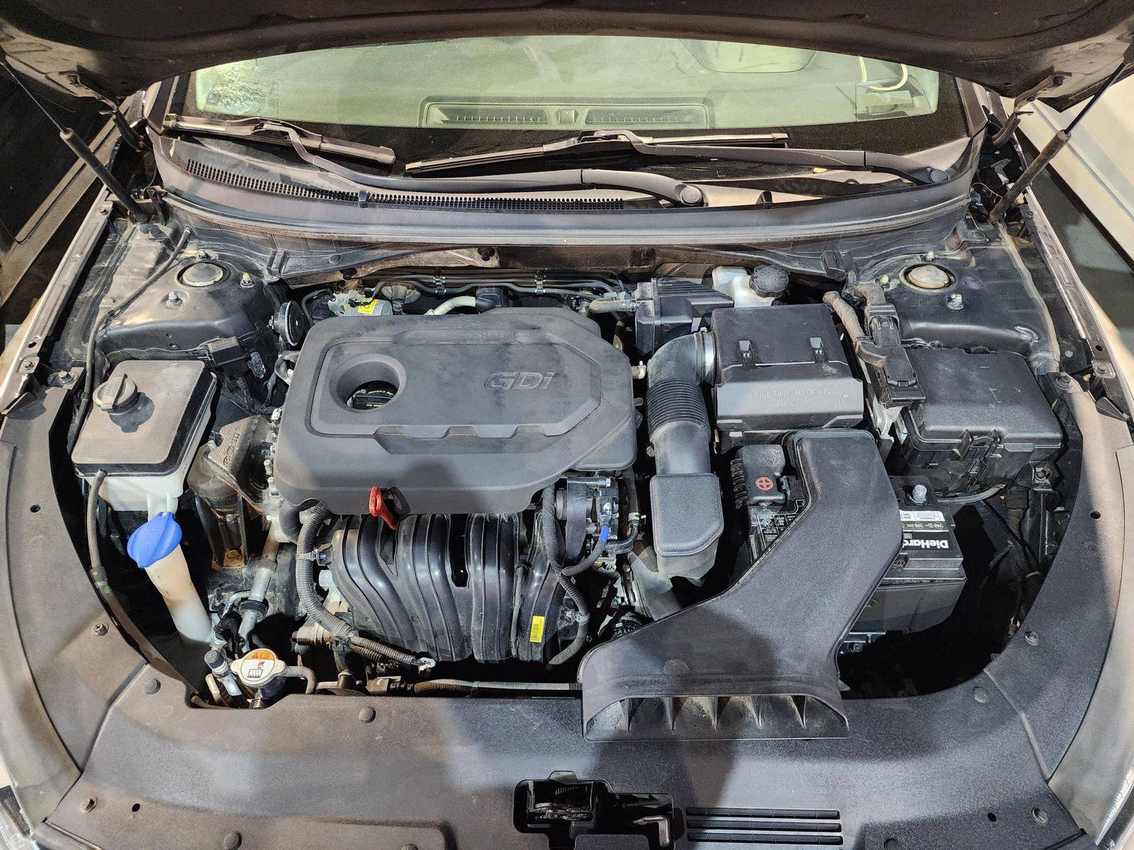 HYUNDAI SONATA 2018 - Marhaba Auction Used Cars - Image 11