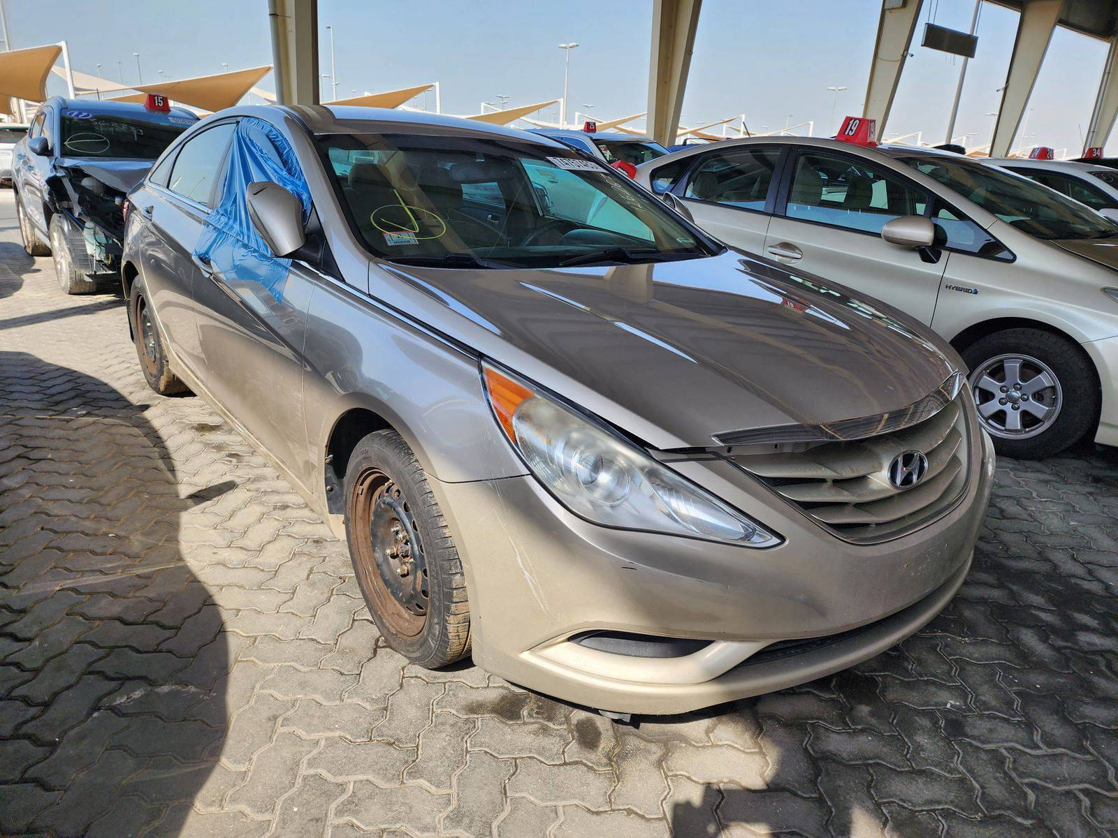 2011 HYUNDAI SONATA — 224182 Miles — Lot 74757463 - Marhaba Auctions Used Cars - Image 6