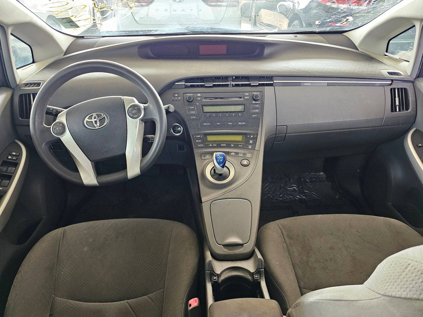 TOYOTA PRIUS 2011 - Marhaba Auction Used Cars - Image 8