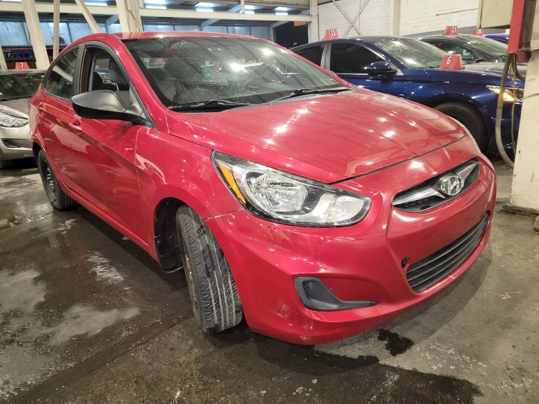 2013 HYUNDAI ACCENT — 130121 Miles — Lot U405736 - Marhaba Auctions Used Cars - Image 7