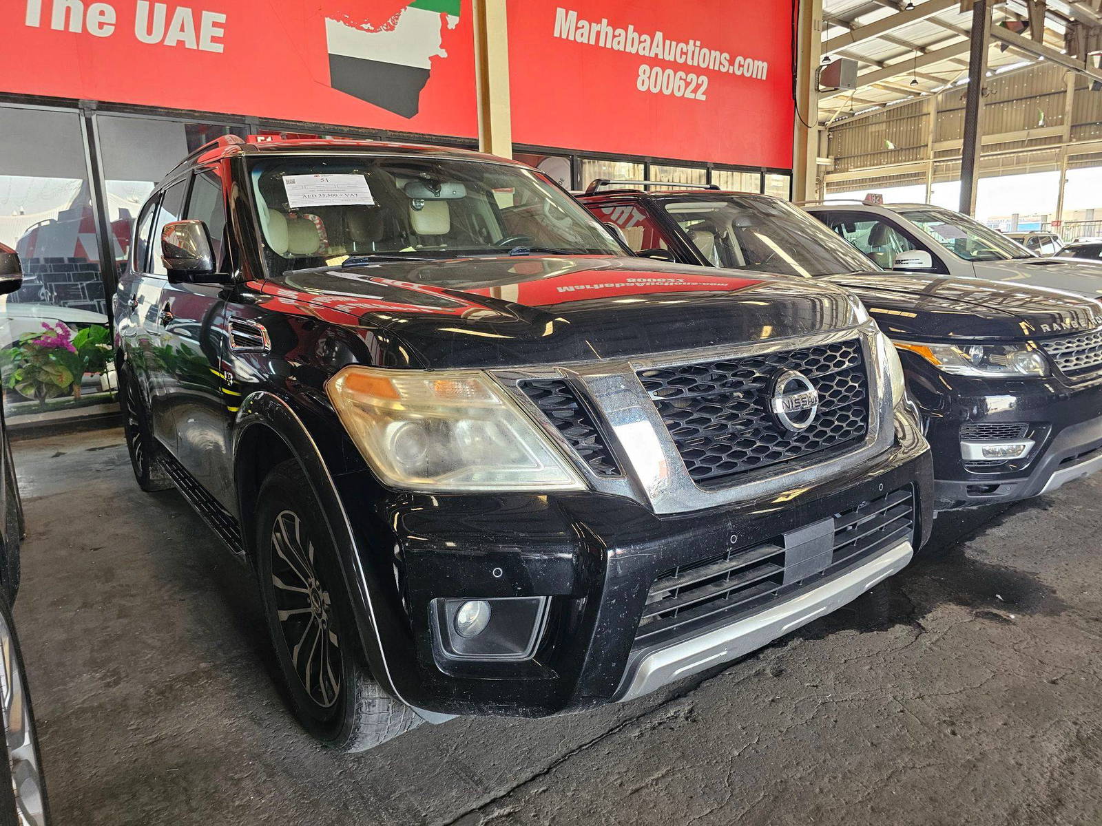 NISSAN ARMADA 2017 - Marhaba Auction Used Cars - Image 4