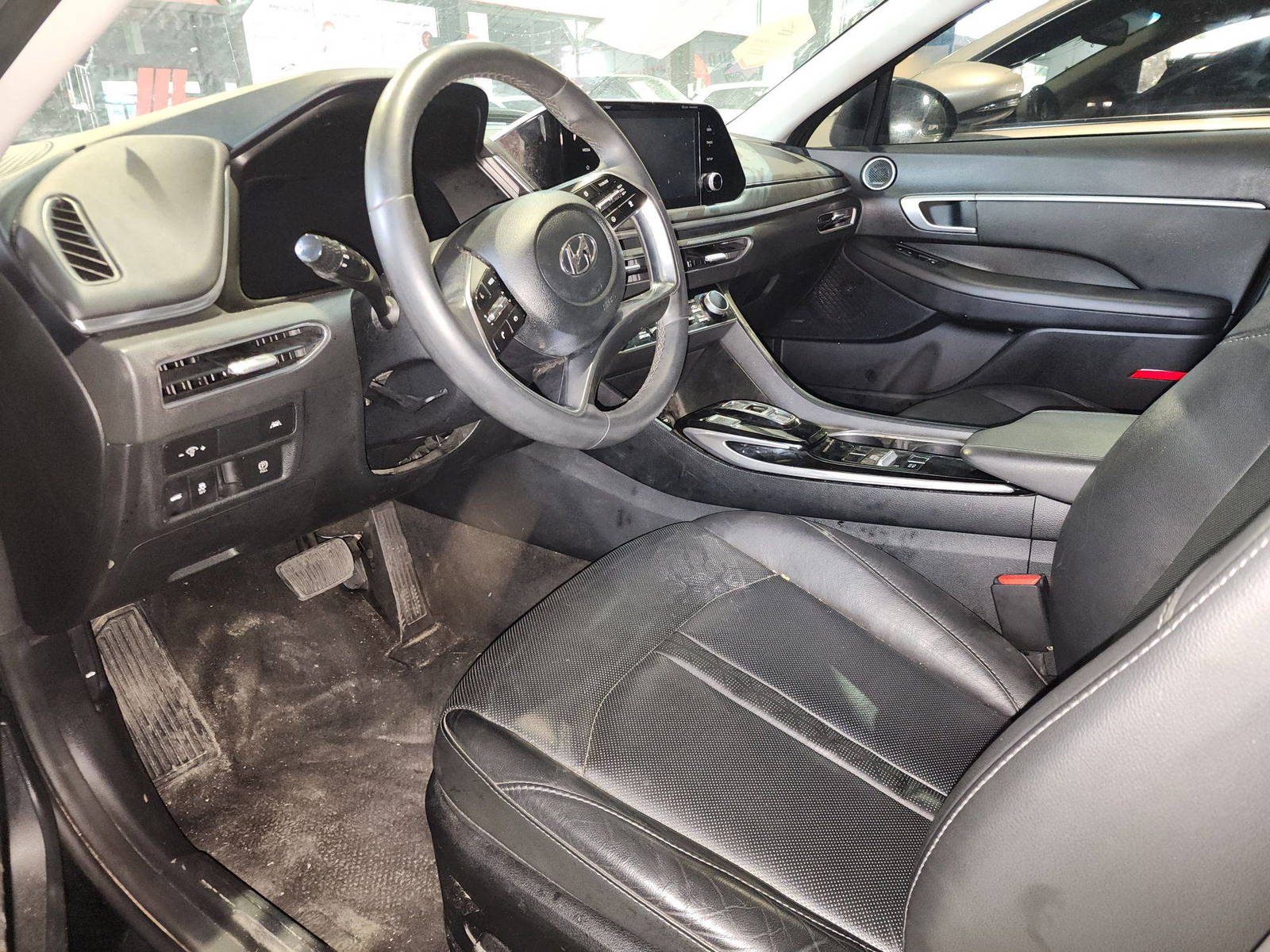 HYUNDAI SONATA 2020 - Marhaba Auction Used Cars - Image 6