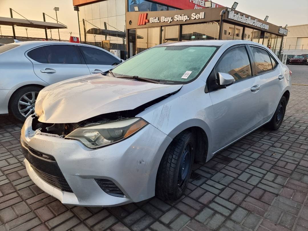 2015 TOYOTA COROLLA — 156660 Miles — Lot 214578 — Main - Marhaba Auctions Used Cars - Image 4