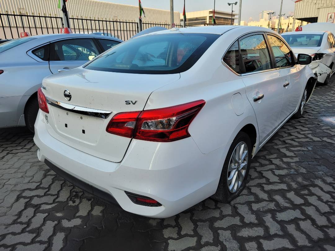 2019 NISSAN SENTRA — 83393 Miles — Lot 37569811 - Marhaba Auctions Used Cars - Image 4