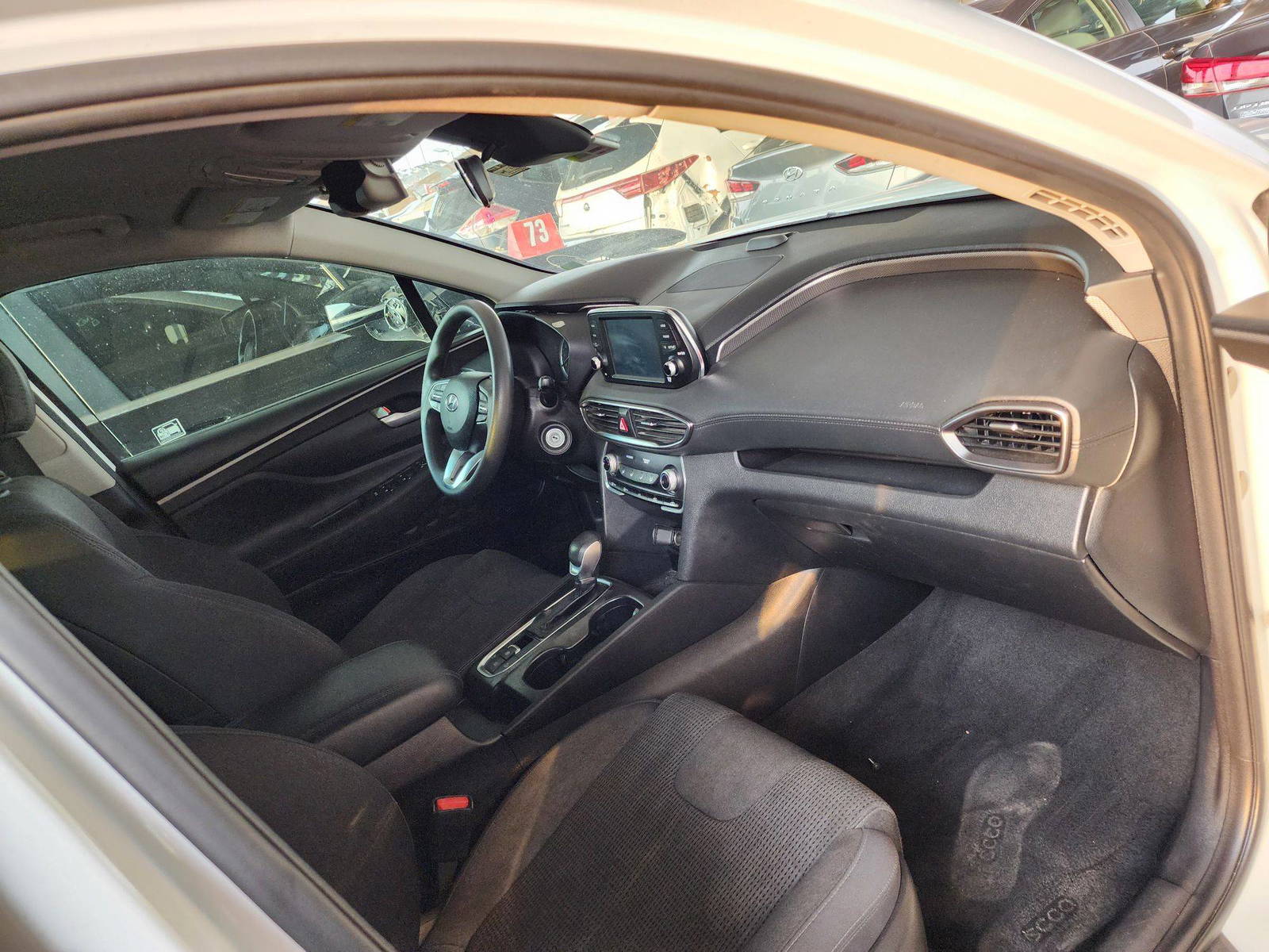 2019 HYUNDAI SANTA FE — 222934 Miles — Lot KH033662 — Souq - Marhaba Auctions Used Cars - Image 8