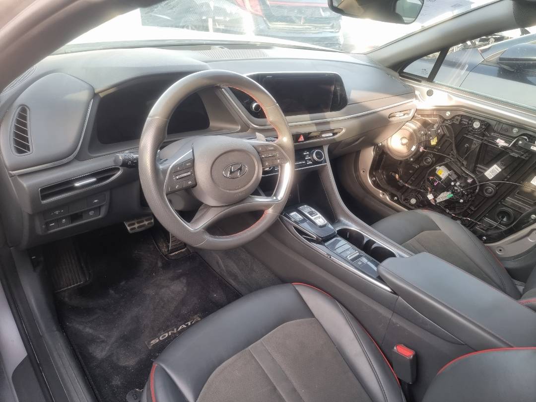 HYUNDAI SONATA 2020 - Marhaba Auction Used Cars - Image 7