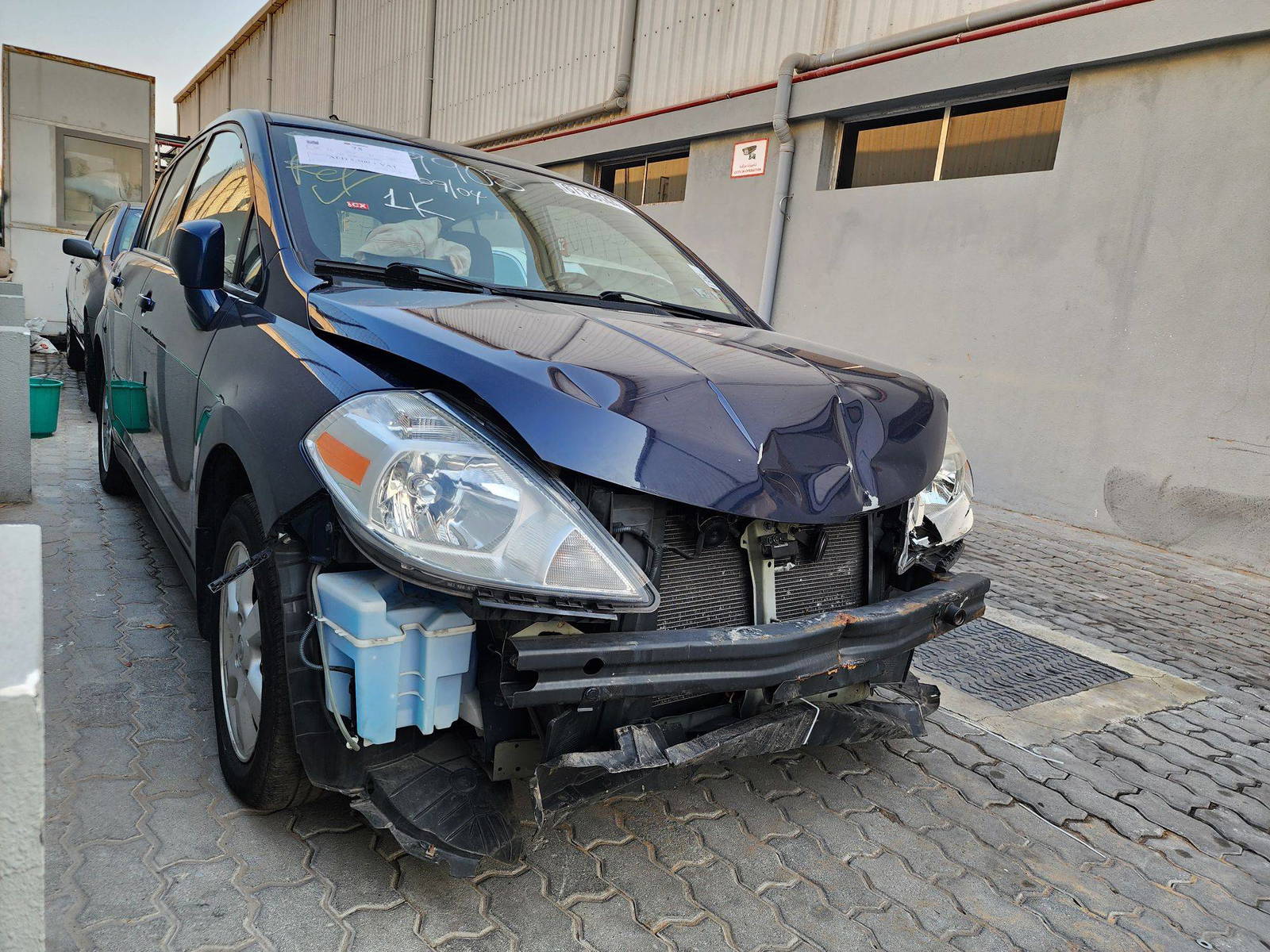 2007 NISSAN VERSA — 150862 Miles — Lot 449905 — Al Quoz - Marhaba Auctions Used Cars - Image 6