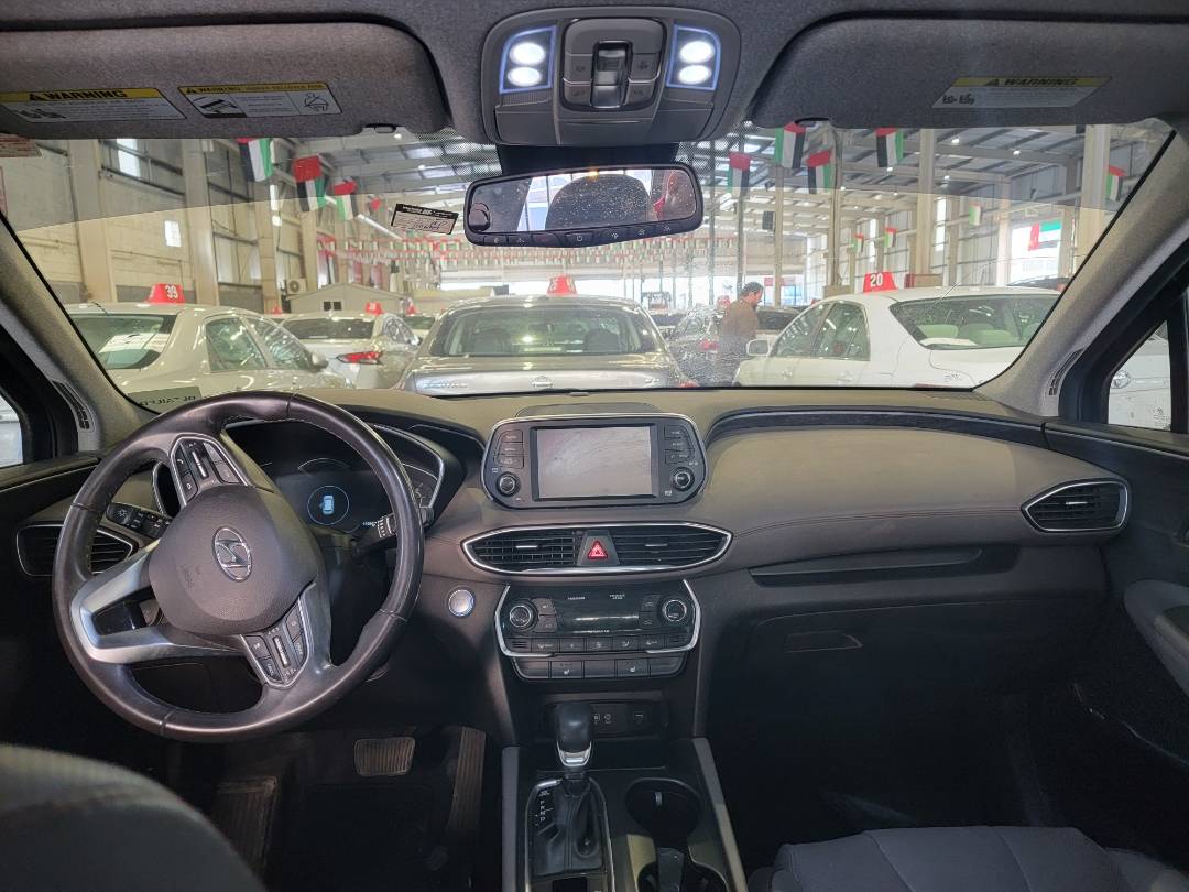 2019 HYUNDAI SANTA FE — 110648 Miles — Lot 059356 — Main - Marhaba Auctions Used Cars - Image 8