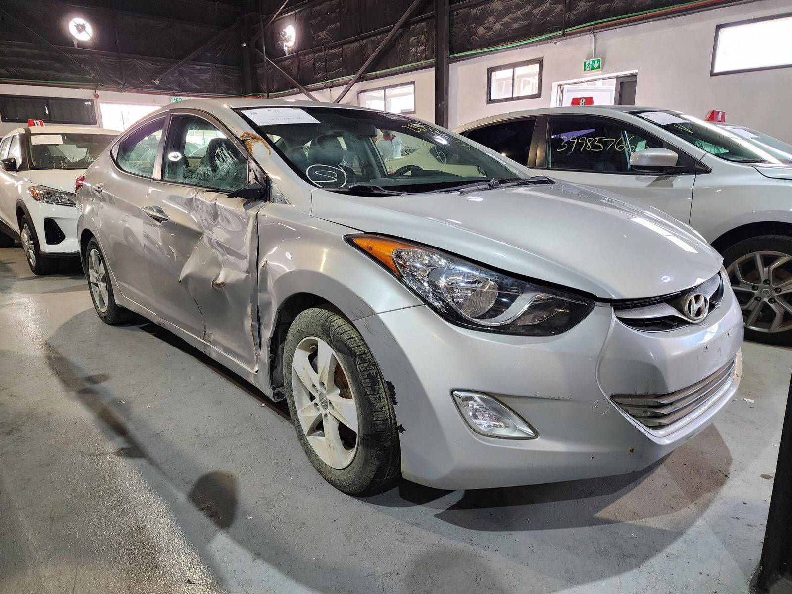 2012 HYUNDAI ELANTRA — 283458 Miles — Lot 285930 — Al Quoz - Marhaba Auctions Used Cars - Image 5