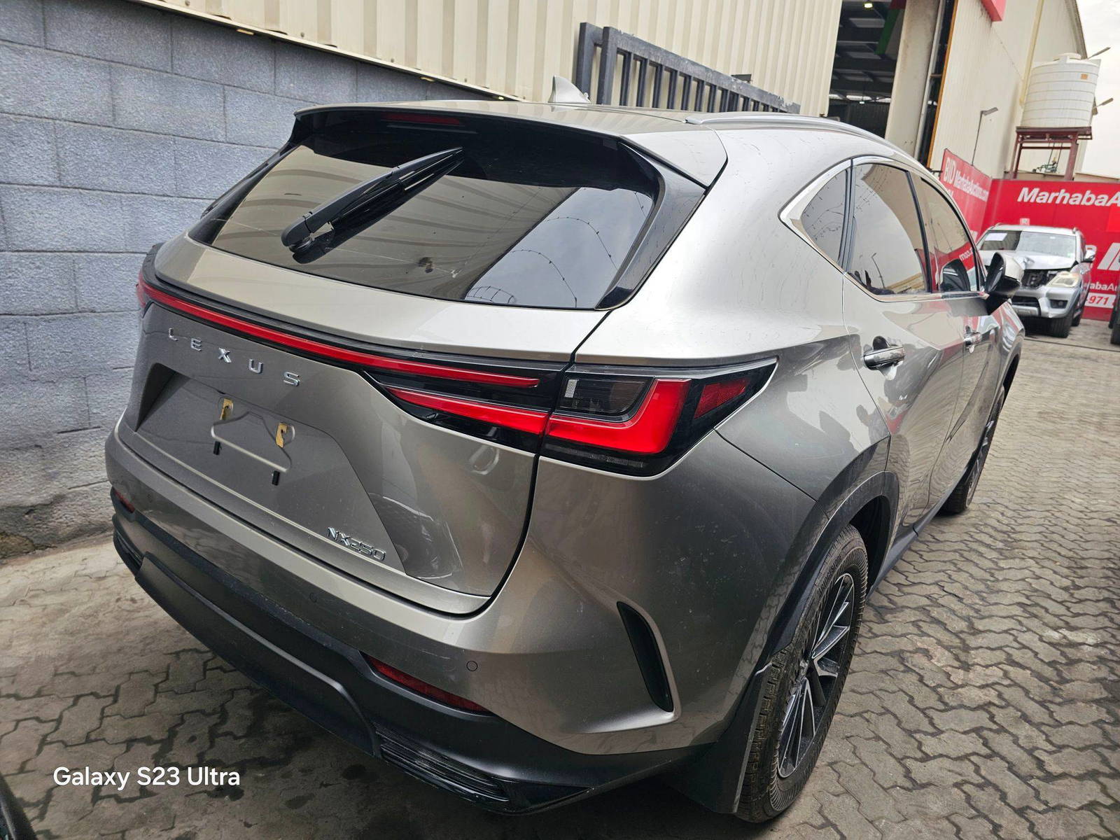 LEXUS NX 250 2025 - Marhaba Auction Used Cars - Image 4