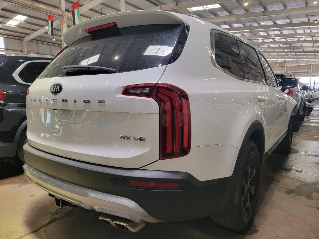 2020 KIA TELLURIDE — 66961 Miles — Lot G046197 - Marhaba Auctions Used Cars - Image 3