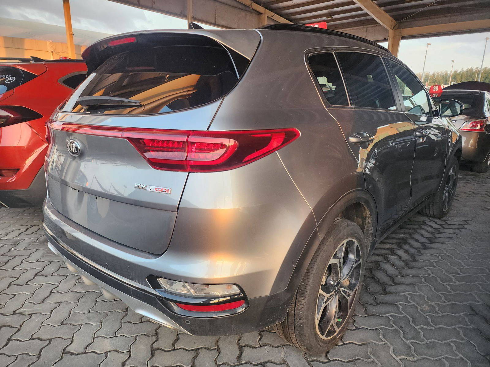 2021 KIA SPORTAGE — 79221 Miles — Lot 66903113 - Marhaba Auctions Used Cars - Image 11