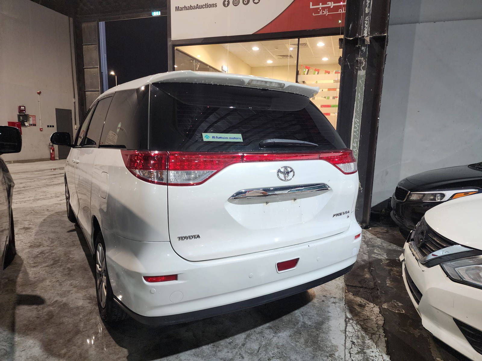 2018 TOYOTA PREVIA — 285223 KM — Lot 7153767 — Al Quoz - Marhaba Auctions Used Cars - Image 6