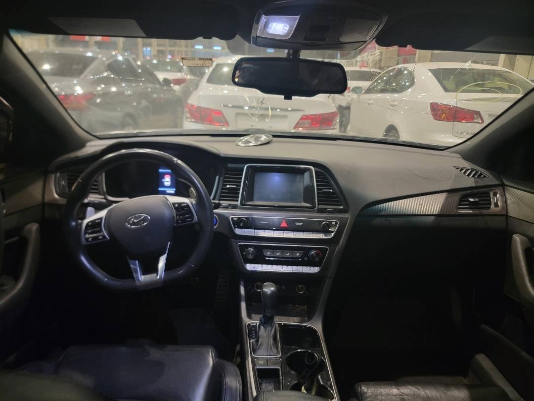 2018 HYUNDAI SONATA — 112765 Miles — Lot 651471 — Main - Marhaba Auctions Used Cars - Image 8