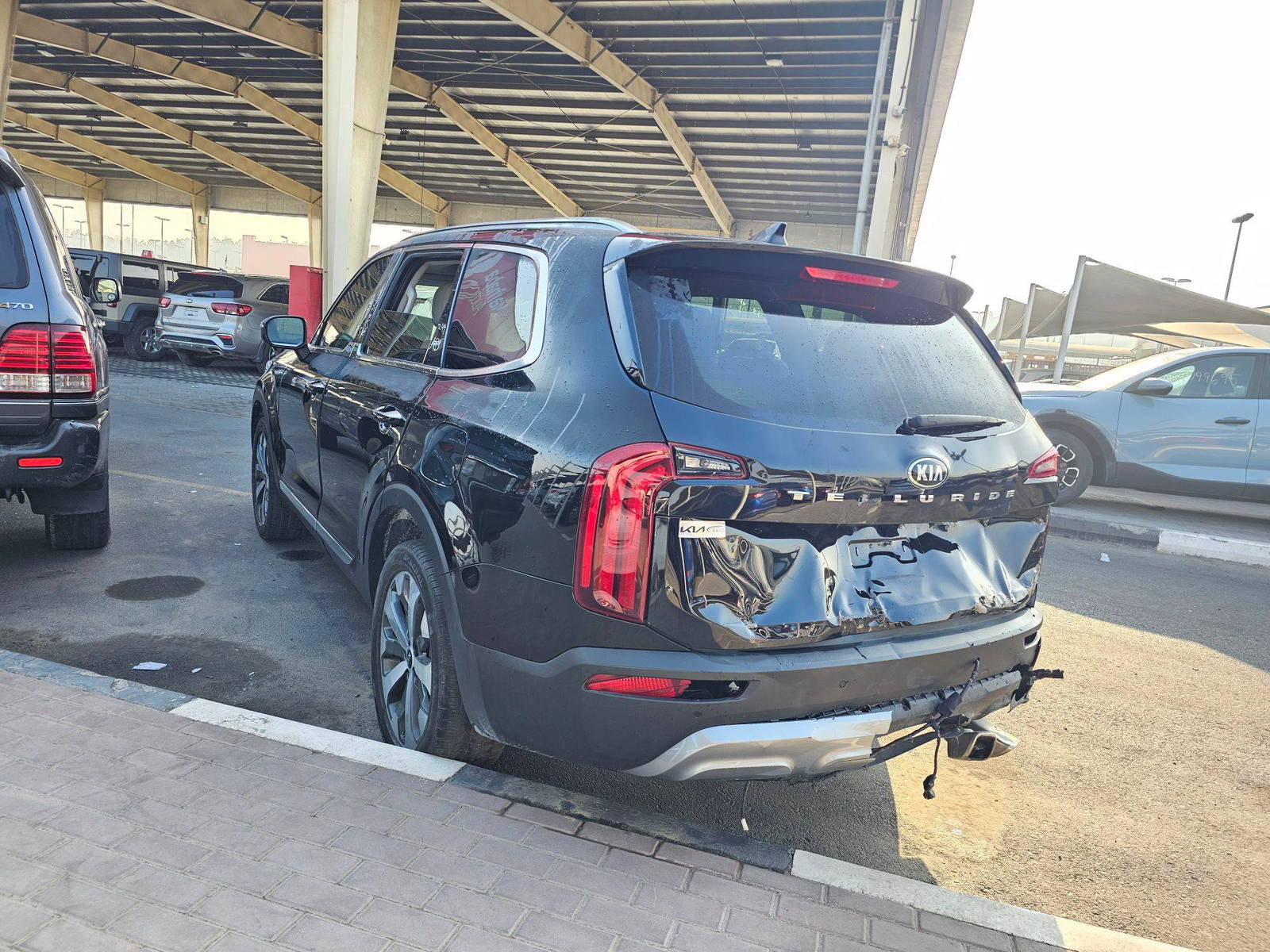 2020 KIA TELLURIDE — 95816 Miles — Lot 030089 — Souq - Marhaba Auctions Used Cars - Image 4
