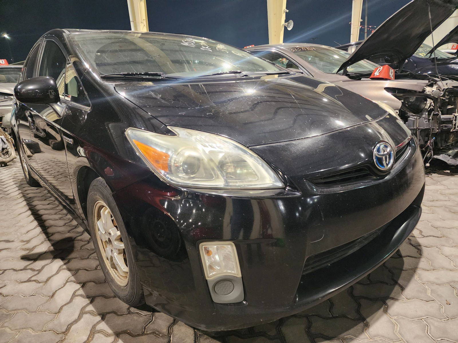 2010 TOYOTA PRIUS — 178182 Miles — Lot 37444666 - Marhaba Auctions Used Cars - Image 7