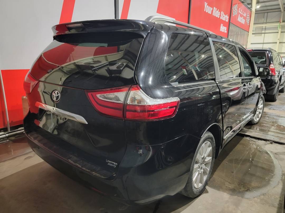 2017 TOYOTA SIENNA — 110557 Miles — Lot 176518 — Main - Marhaba Auctions Used Cars - Image 3