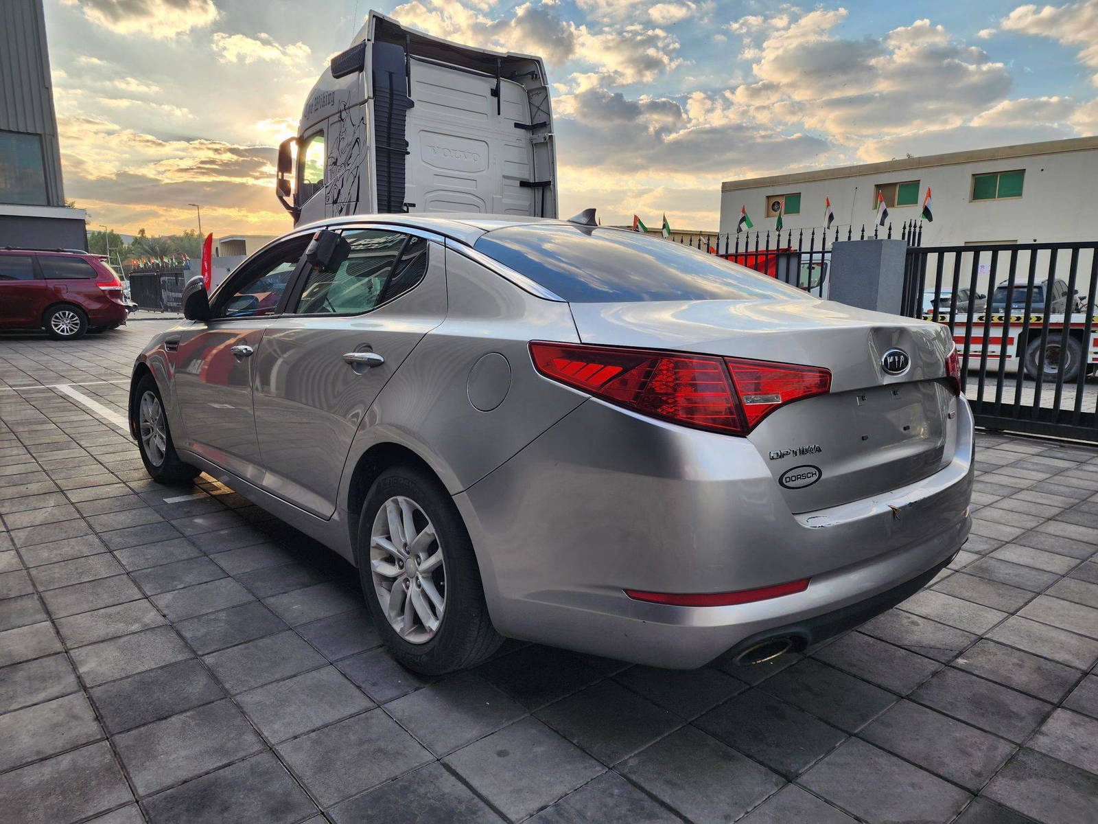 2013 KIA OPTIMA — 153974 Miles — Lot 5399 — Al Quoz - Marhaba Auctions Used Cars - Image 6