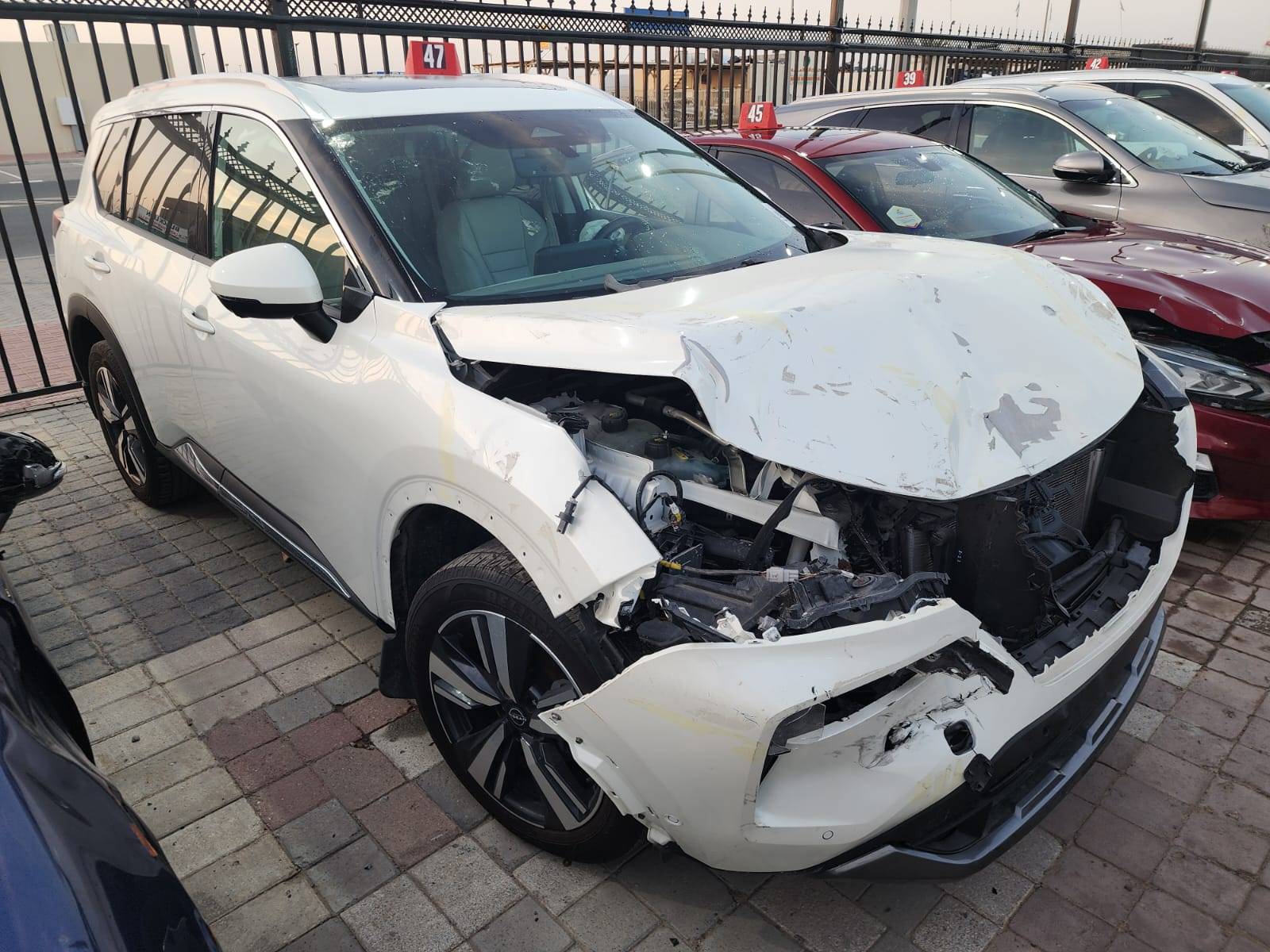 NISSAN ROGUE 2022 - Marhaba Auction Used Cars - Image 4